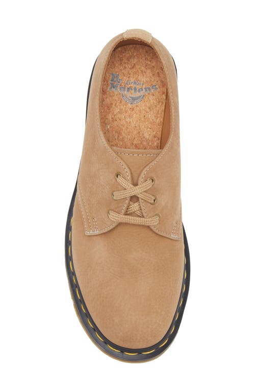 Dr. Martens 1461 Nubuck Leather Derby In Brown