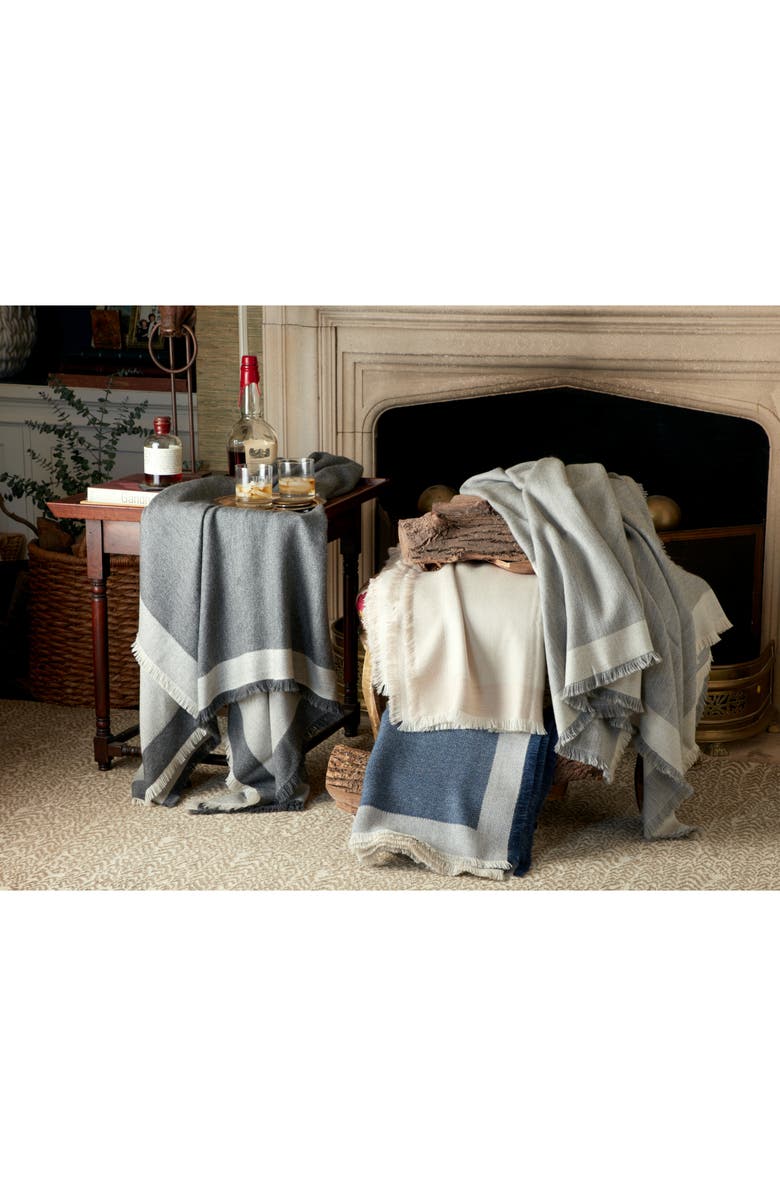 Matouk Suri Alpaca Throw Blanket, Alternate, color,