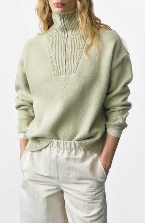 Quarter Zip Pullover