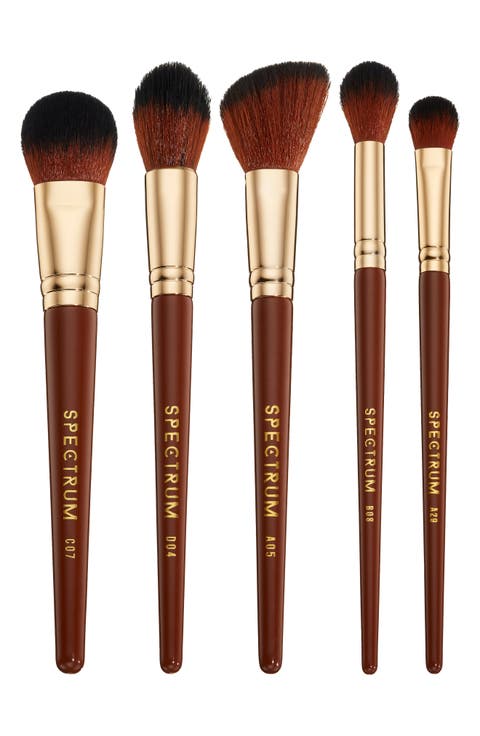 Pantherine 5-Piece Makeup Brush Set $56 Value