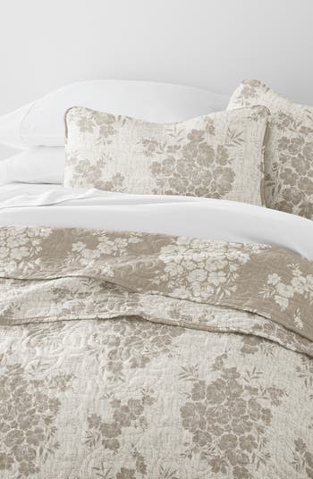 Pattern Reversible Quilt & Sham Set