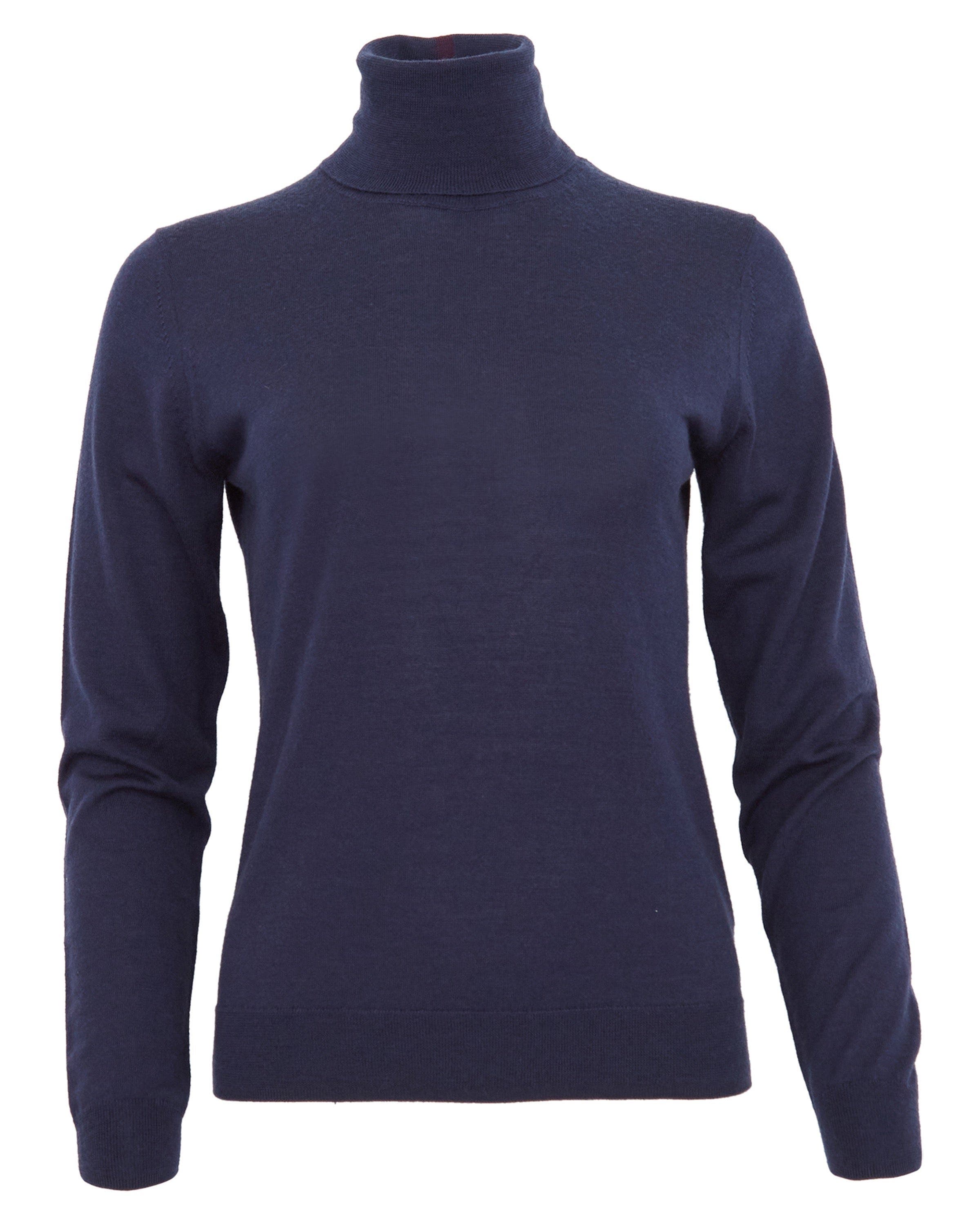 Rona Cashmere Blend Turtleneck Sweater - image 3