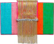Simitri Skittles Dreamy Clutch