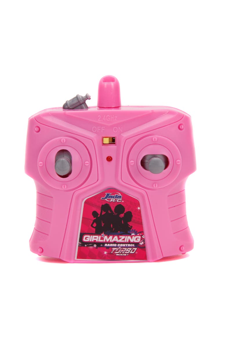 Jada Toys Girlmazing Remote Controlled Jeep, Star Deco, Alternate, color, Multicolored