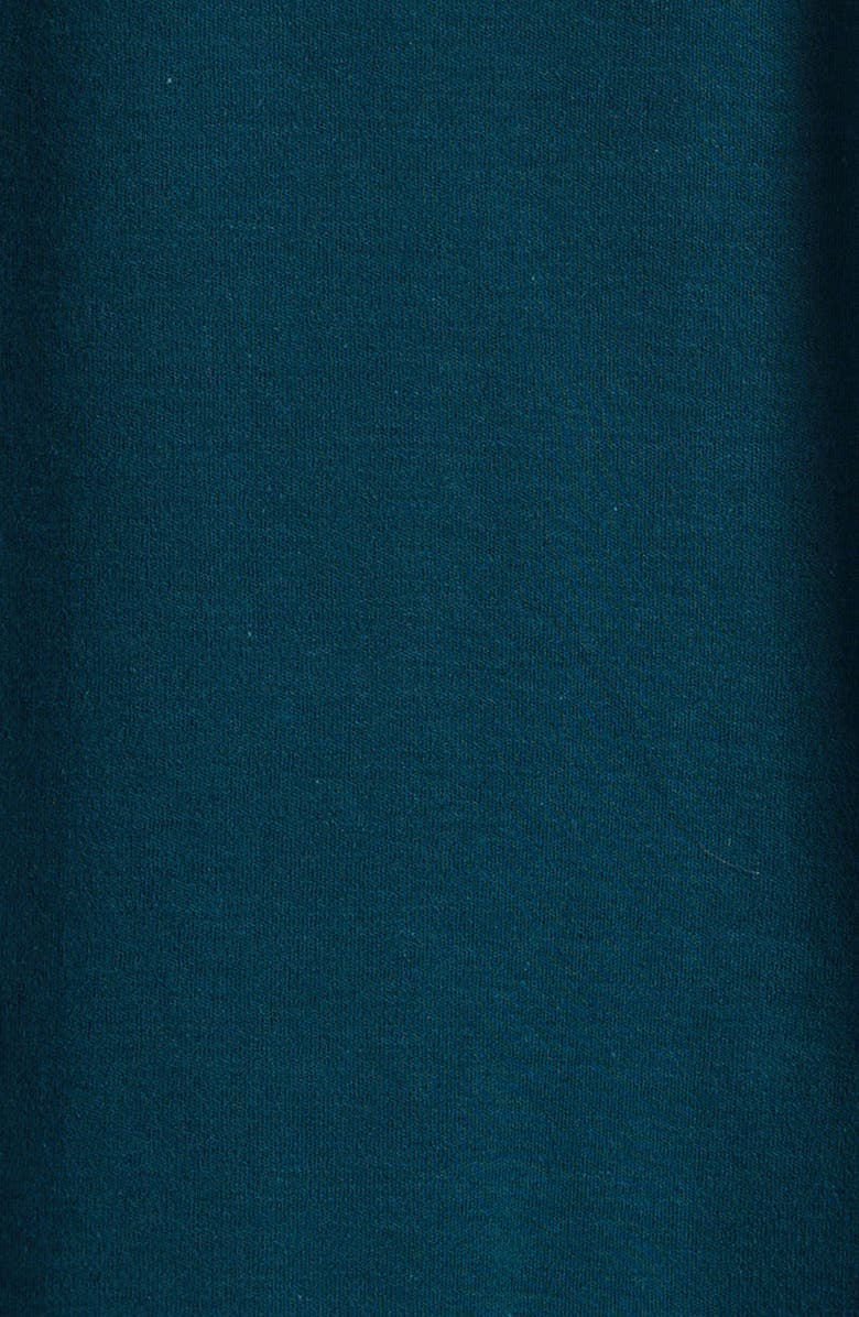 Little Green Radicals Kids' Floral Organic Cotton T-Shirt Dress, Alternate, color, Blue