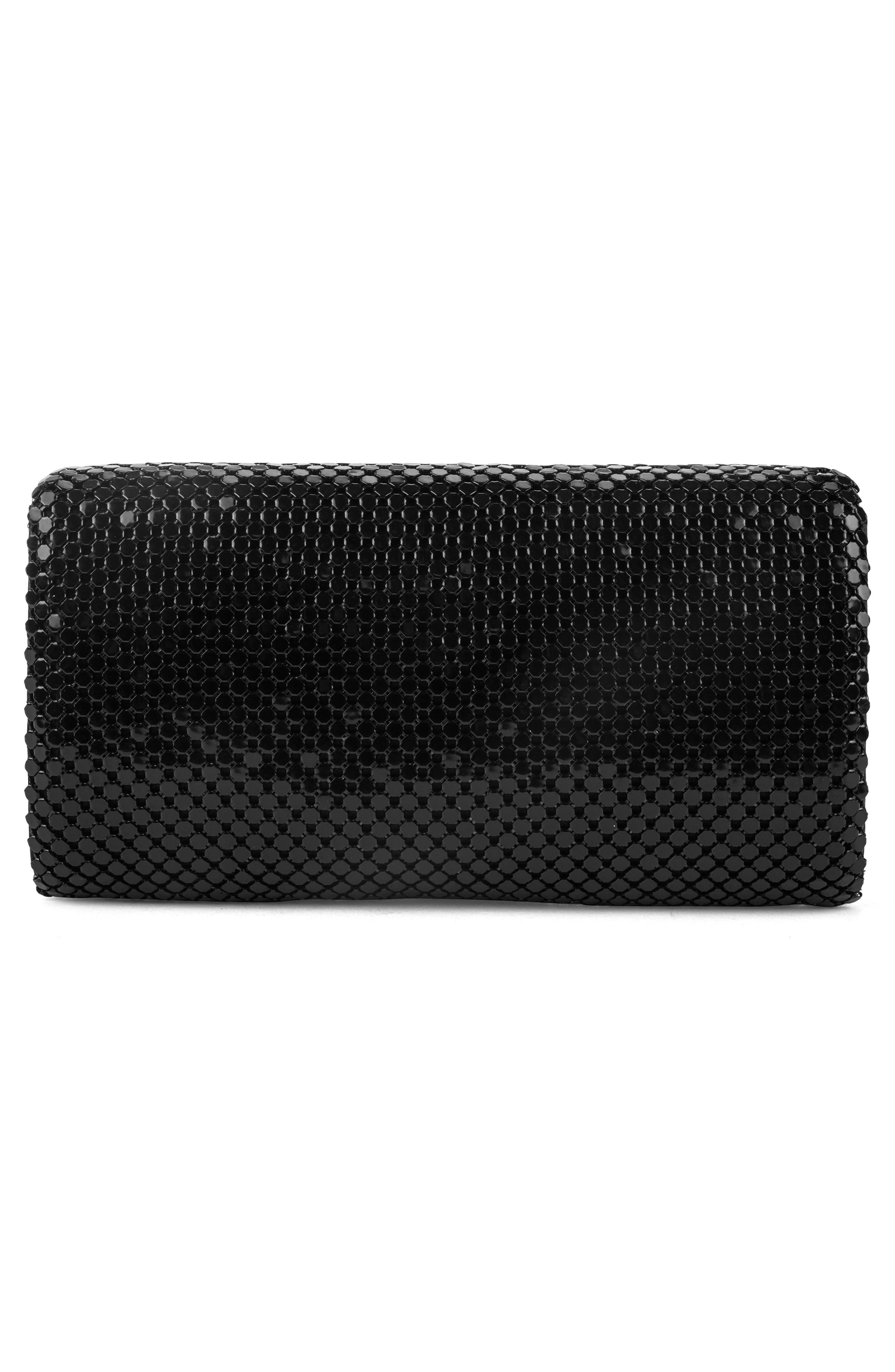 Jessica McClintock Mesh Clutch, Alternate, color, 