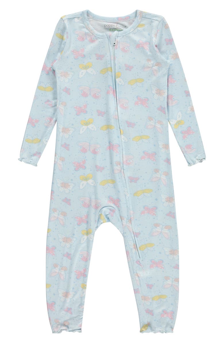 Poppy & Clay Zen Fitted Two-Piece Pajamas, Alternate, color, 