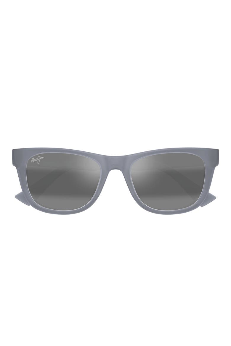 Kaulike 53mm PolarizedPlus2® Rectangular Sunglasses, Main, color, GREY