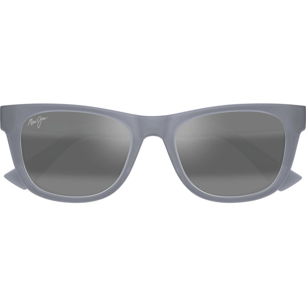 Maui Jim Wayfarer Sunglasses In Grey