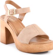Seychelles City Scape Platform Sandal