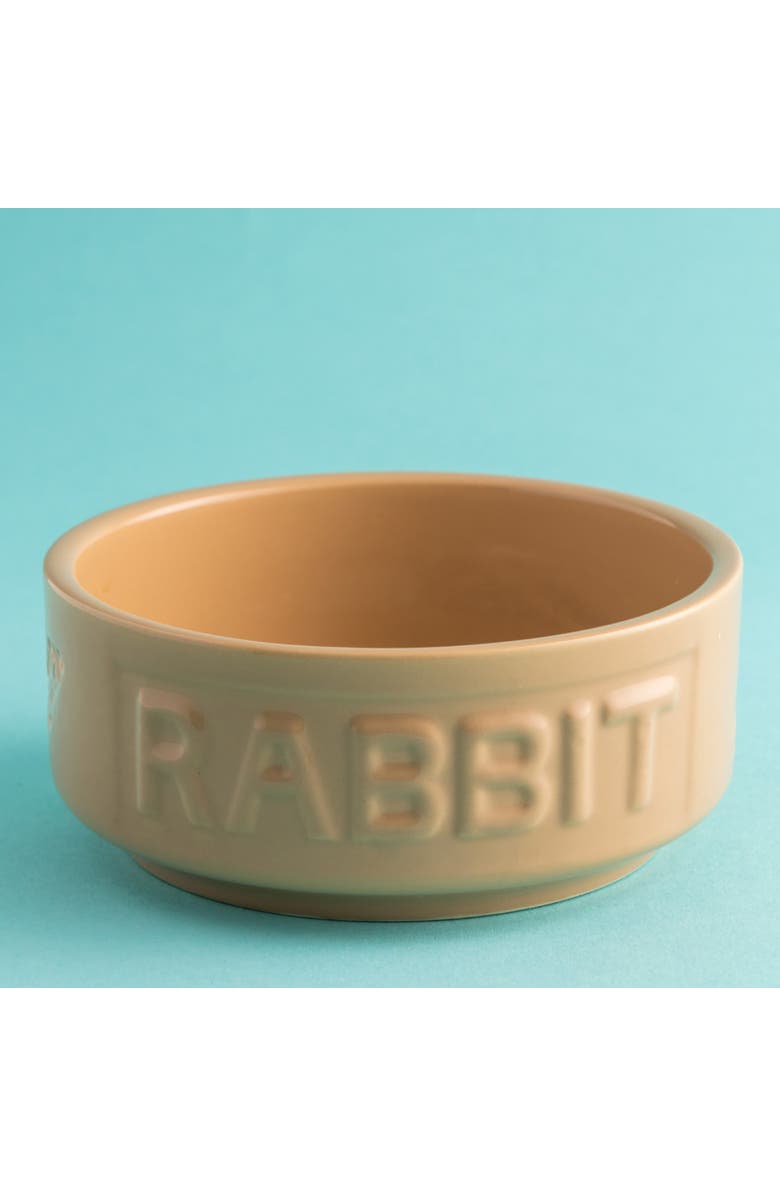 MASON CASH Cane Rabbit Bowl, 5.2 Inches, 13.5oz, Feeding Dish, Alternate, color,
