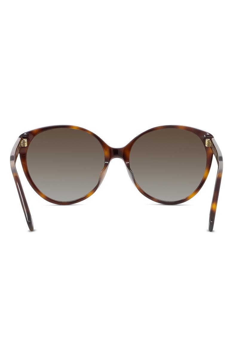 Fendi 'Fendi Fine 59mm Round Sunglasses, Alternate, color, 