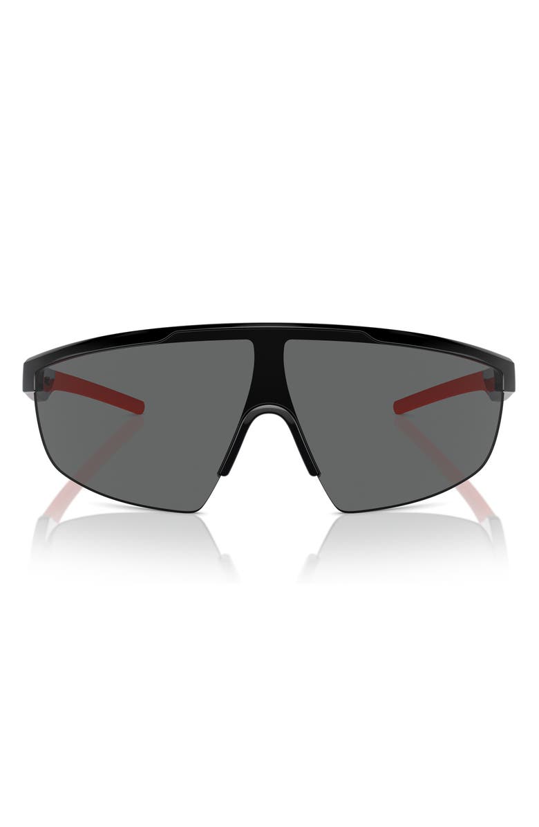 Scuderia Ferrari 140mm Shield Sunglasses, Main, color,
