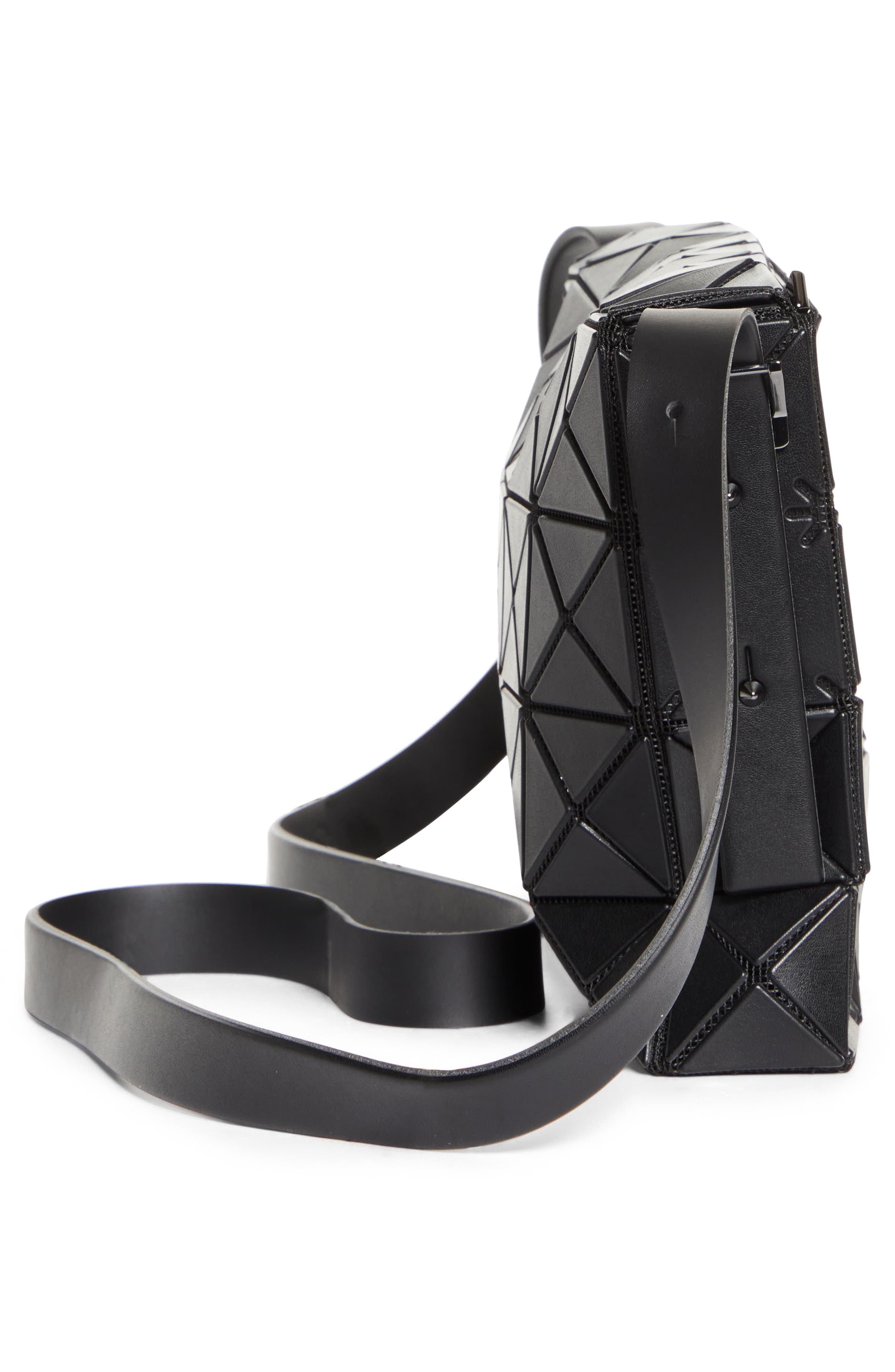 Bao Bao Issey Miyake Prism Shoulder Bag, Alternate, color, Matte Black