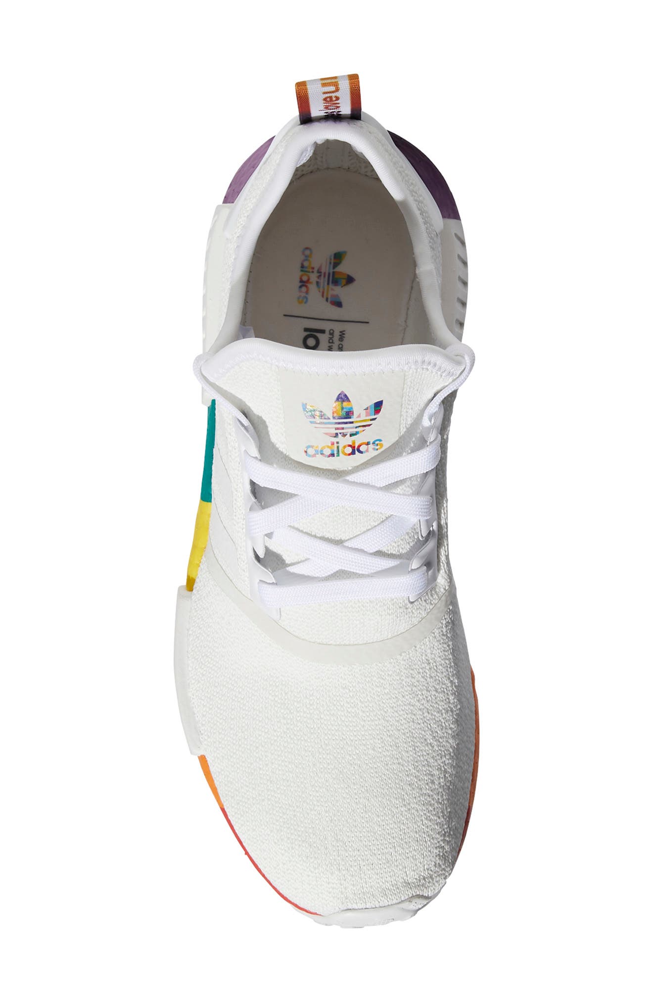 adidas NMD_R1 Pride Sneaker, Alternate, color, 