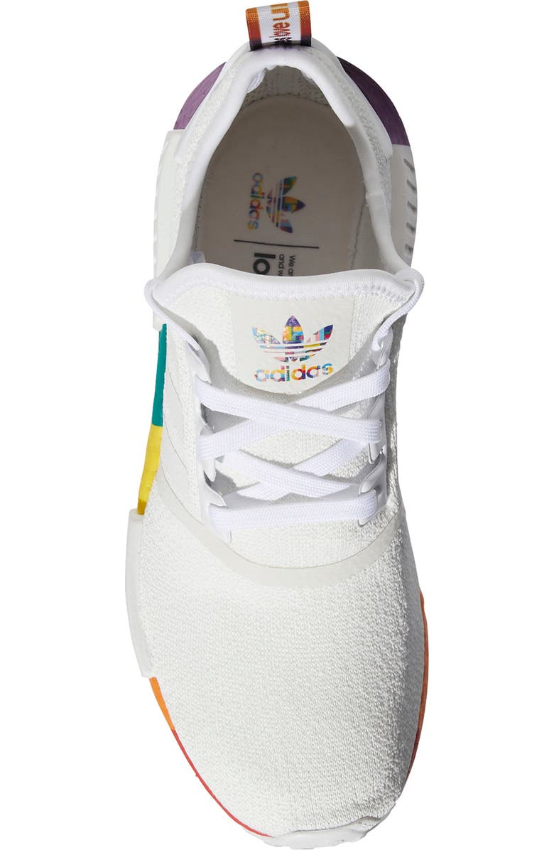adidas NMD_R1 Pride Sneaker, Alternate, color,