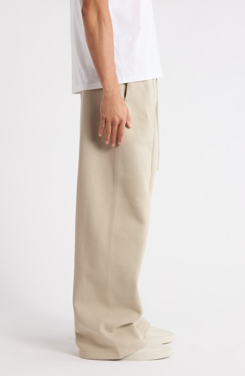 Fear of God Essentials Signature Lounge Sweatpants, Alternate, color, Concrete/Dark Concrete Heather