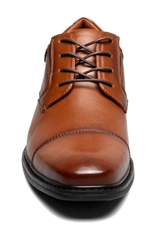 Nunn Bush Jarvis Cap Toe Oxford In Cognac