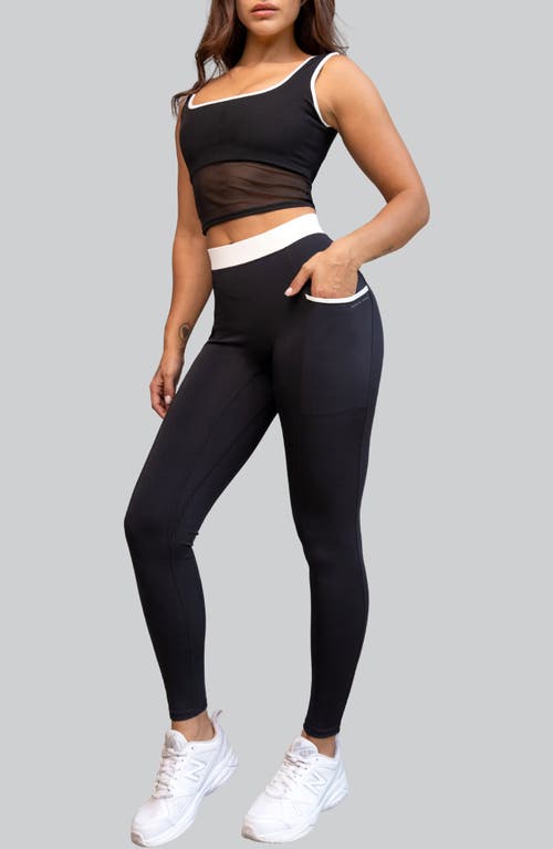Heroine Sport Skylar Leggings In Black