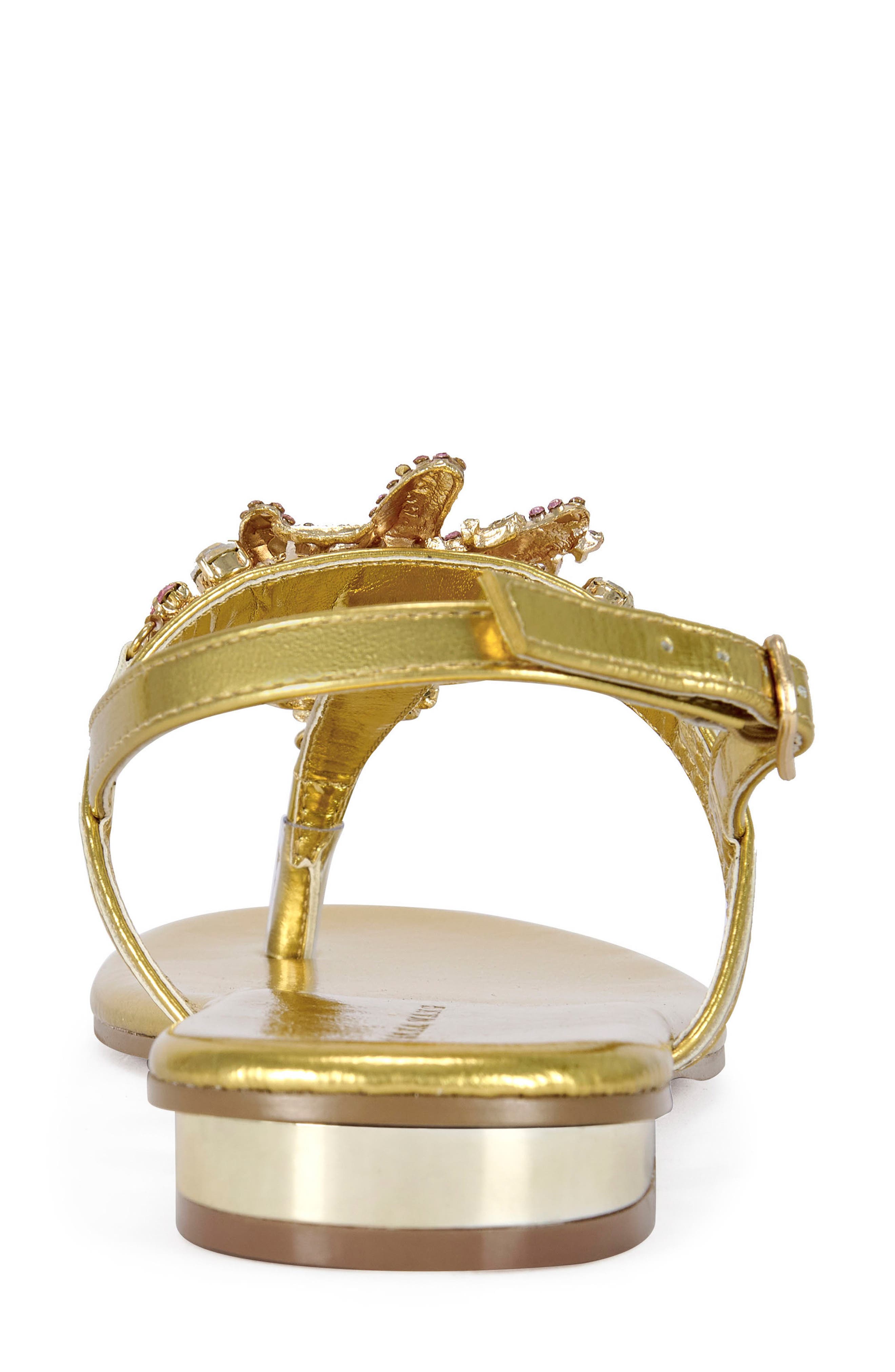 AZALEA WANG Nautia Sandal, Alternate, color, 