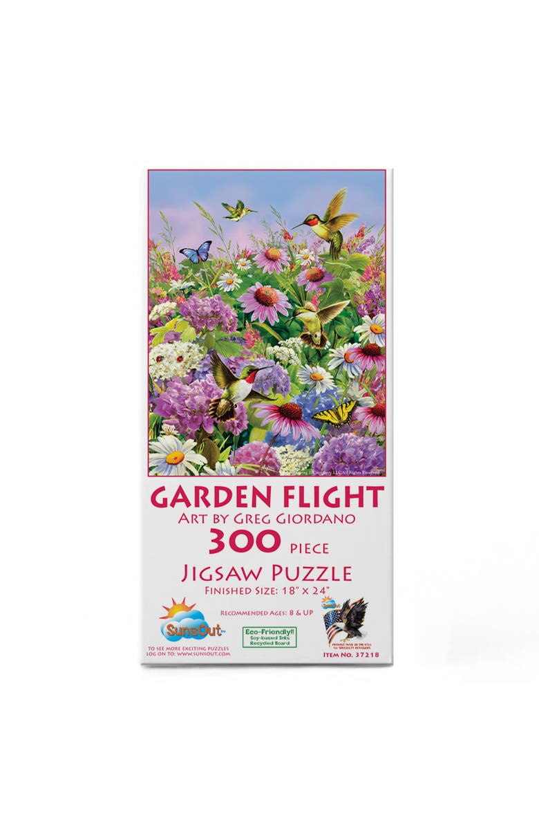 Sunsout Garden Flight 300 piece Jigsaw Puzzle for Adults, Alternate, color, Multicolor