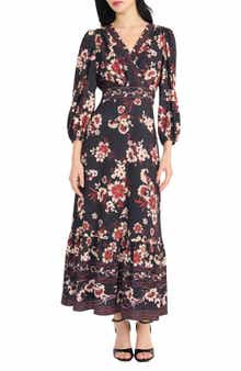 Donna Morgan Tiered Maxi Dress
