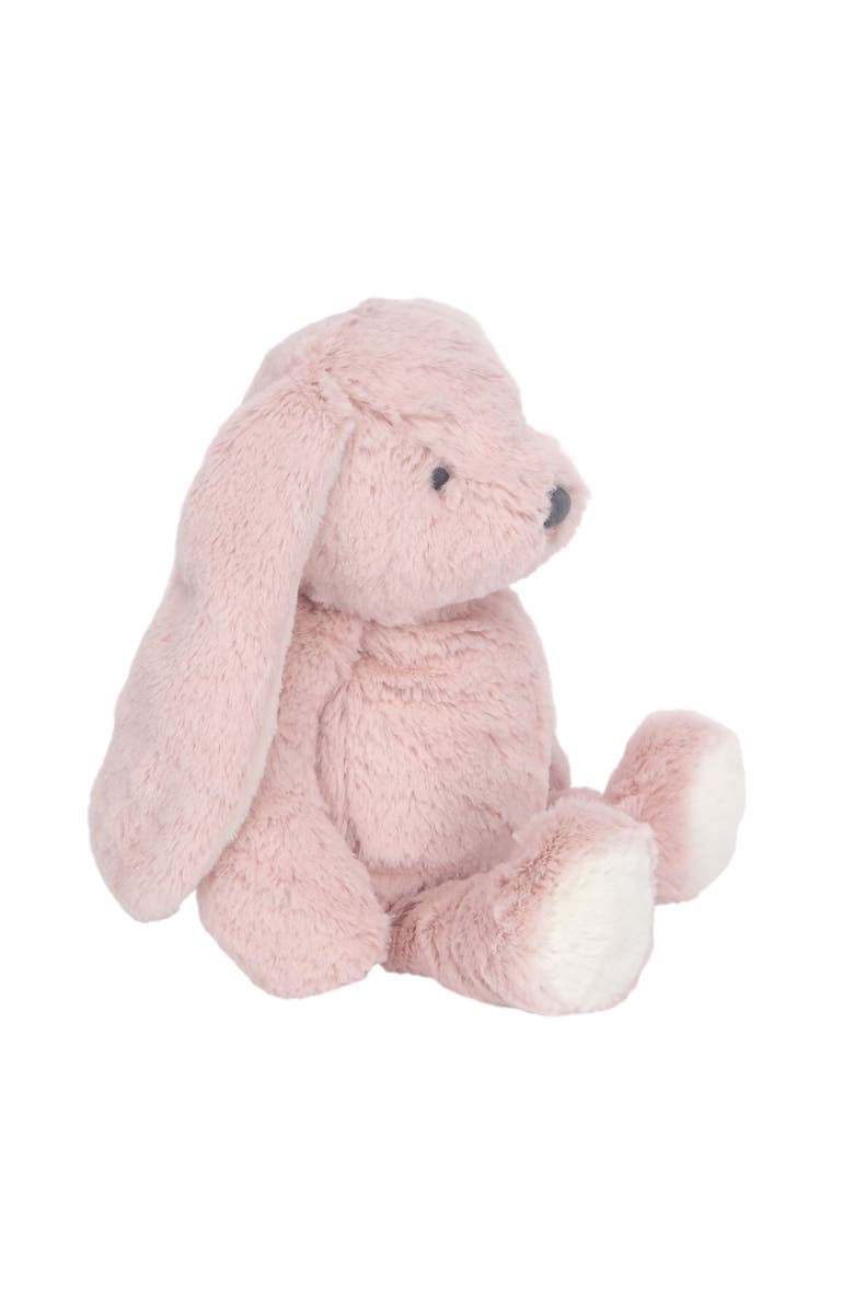 Lambs & Ivy Botanical Baby Plush Bunny Stuffed Animal Toy - Hip Hop, Alternate, color, Pink