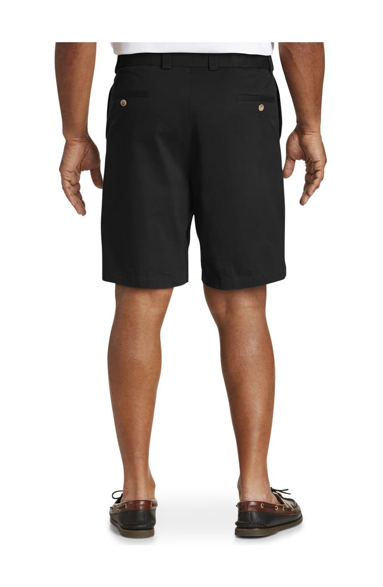 Harbor Bay by DXL Big & Tall Waist-Relaxer Shorts, Alternate, color, 