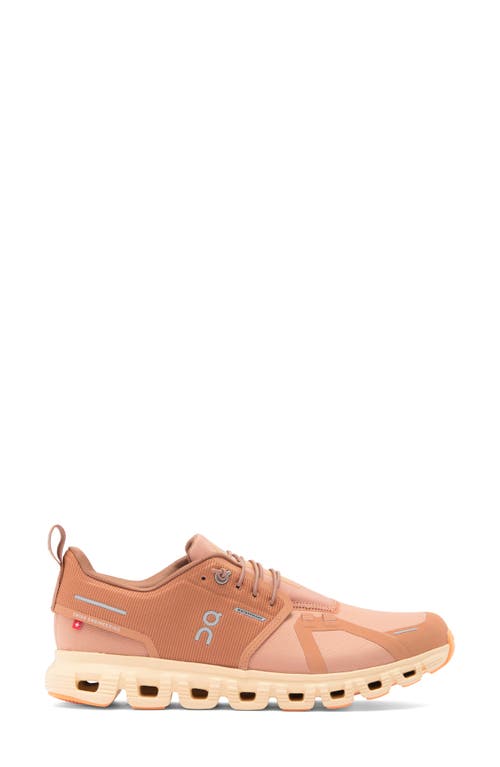 On Cloud 6 Wp Sneaker In Sandste/blde