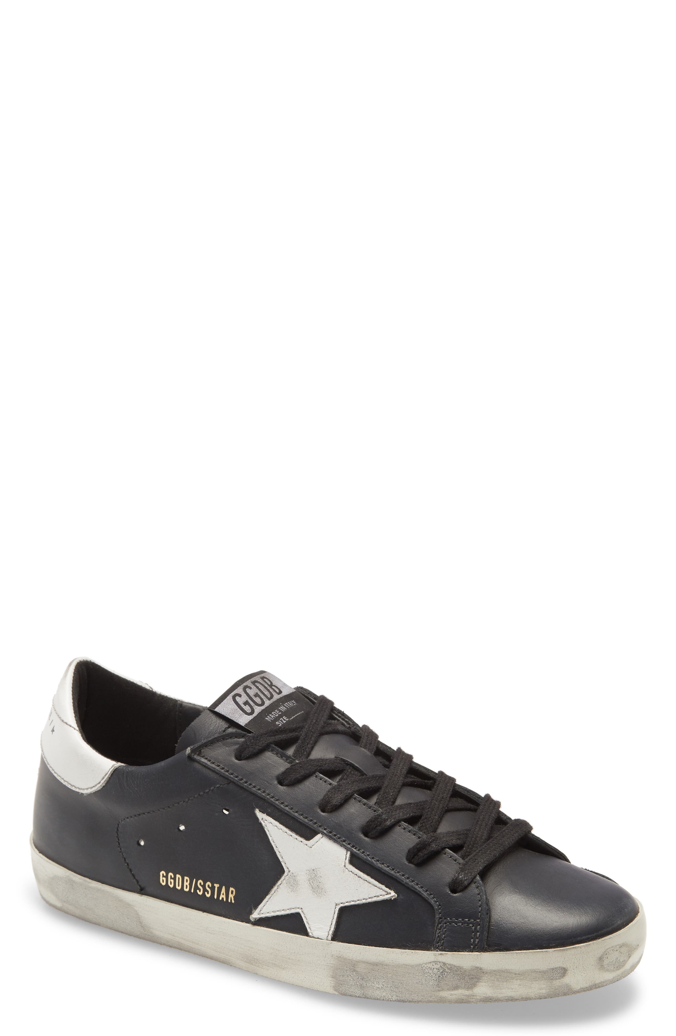 Golden Goose Superstar Sneaker, Main, color, 