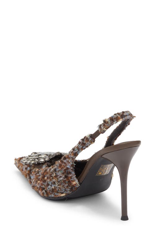 Jeffrey Campbell Regards Slingback Pump In Multi