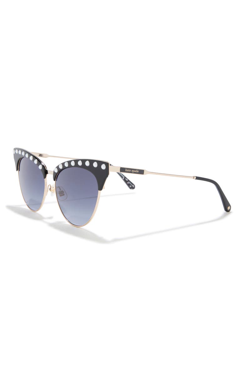 alvi 54mm cat eye sunglasses, Alternate, color, 0807-9O