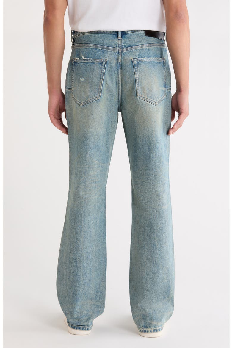 Relaxed Straight Leg Jeans, Alternate, color, MID INDIGO