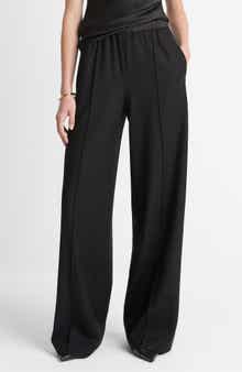 Vince Pull On Wide Leg Pants