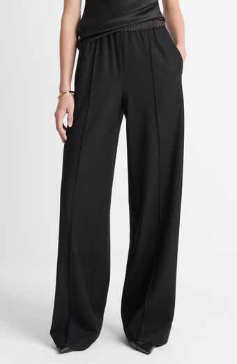 Pull On Wide Leg Pants
