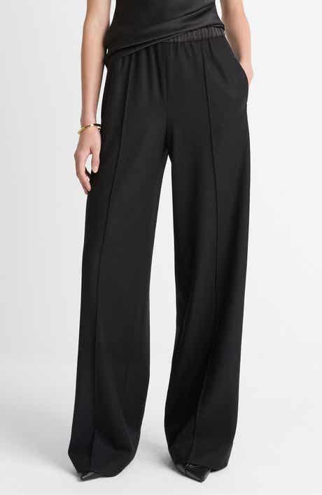 Vince Pull On Wide Leg Pants