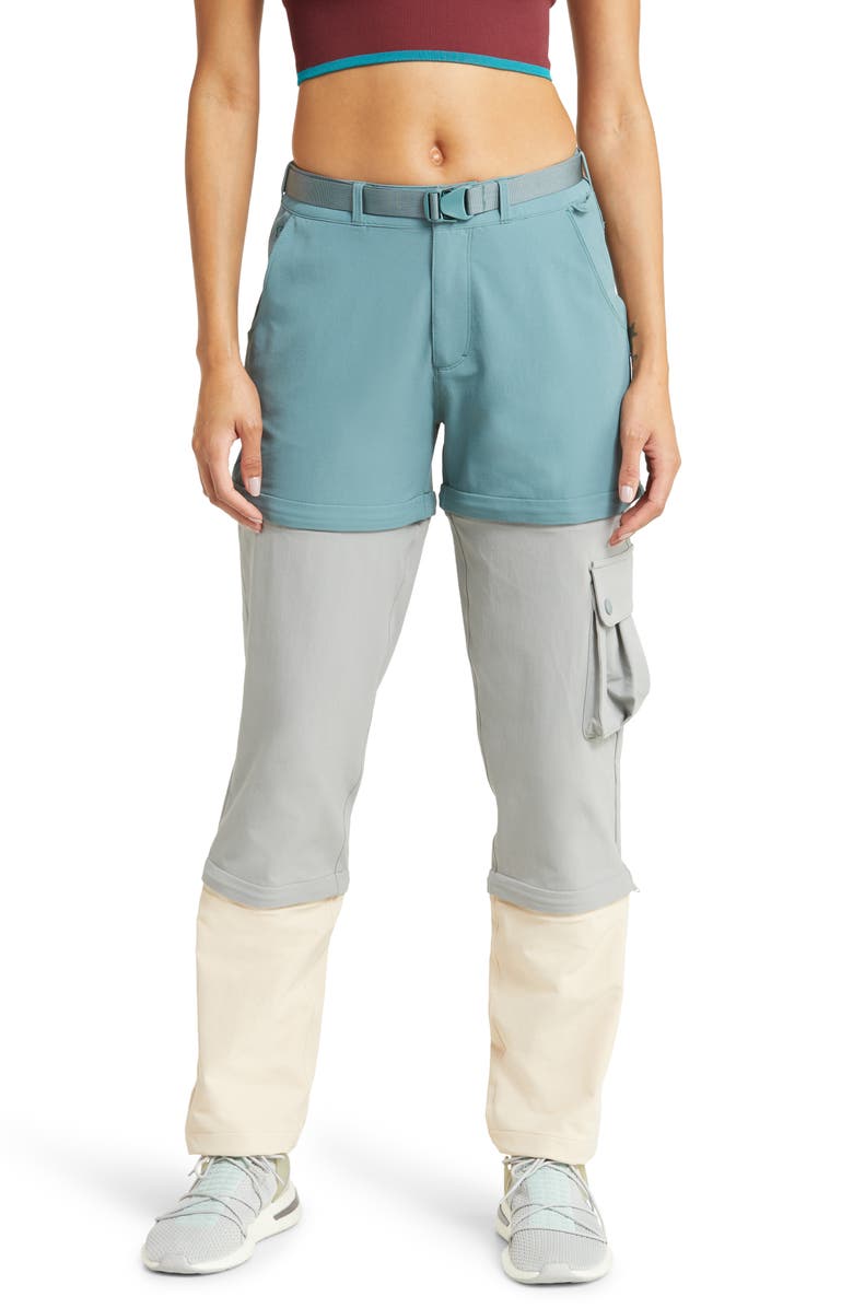 Outdoor Voices Rectrek Zip Off Water Resistant Hiking Pants, Main, color,