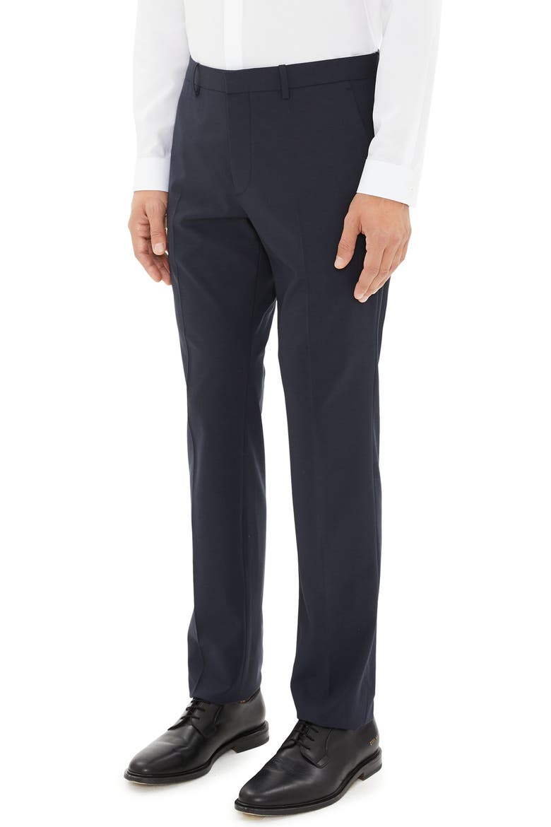 Mayer New Tailor 2 Wool Dress Pants, Alternate, color, NAVY