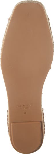 Anteros Ankle Strap Espadrille Sandal