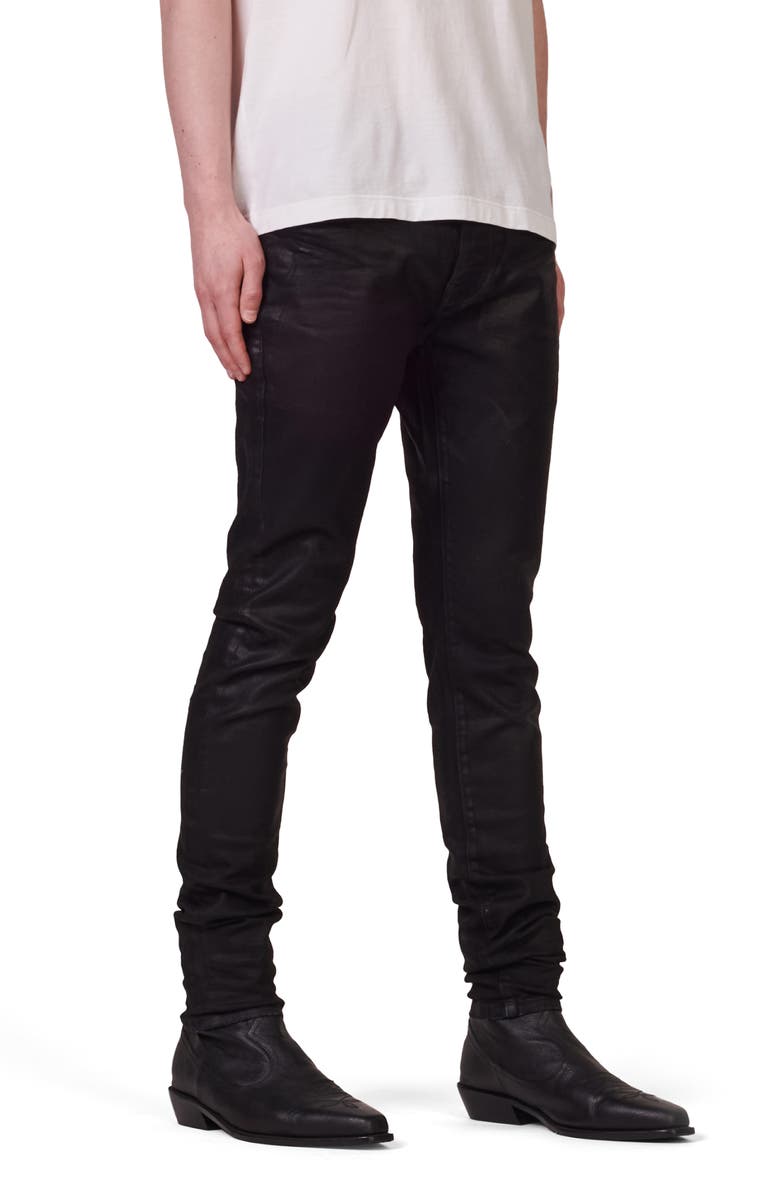 PURPLE BRAND Black Label Stretch Skinny Jeans, Alternate, color, 