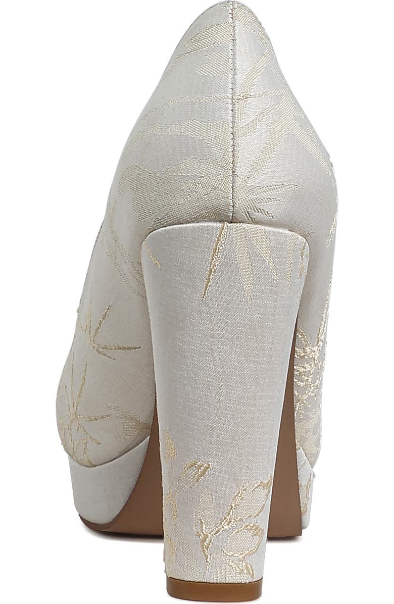 LONDON RAG Jastour Platform Pump, Alternate, color, Beige