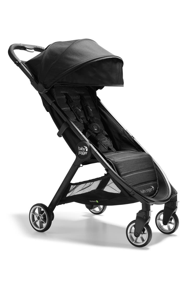 Baby Jogger <sup>®</sup> City Tour<sup>™</sup> 2 Stroller, Main, color, Pitch Black