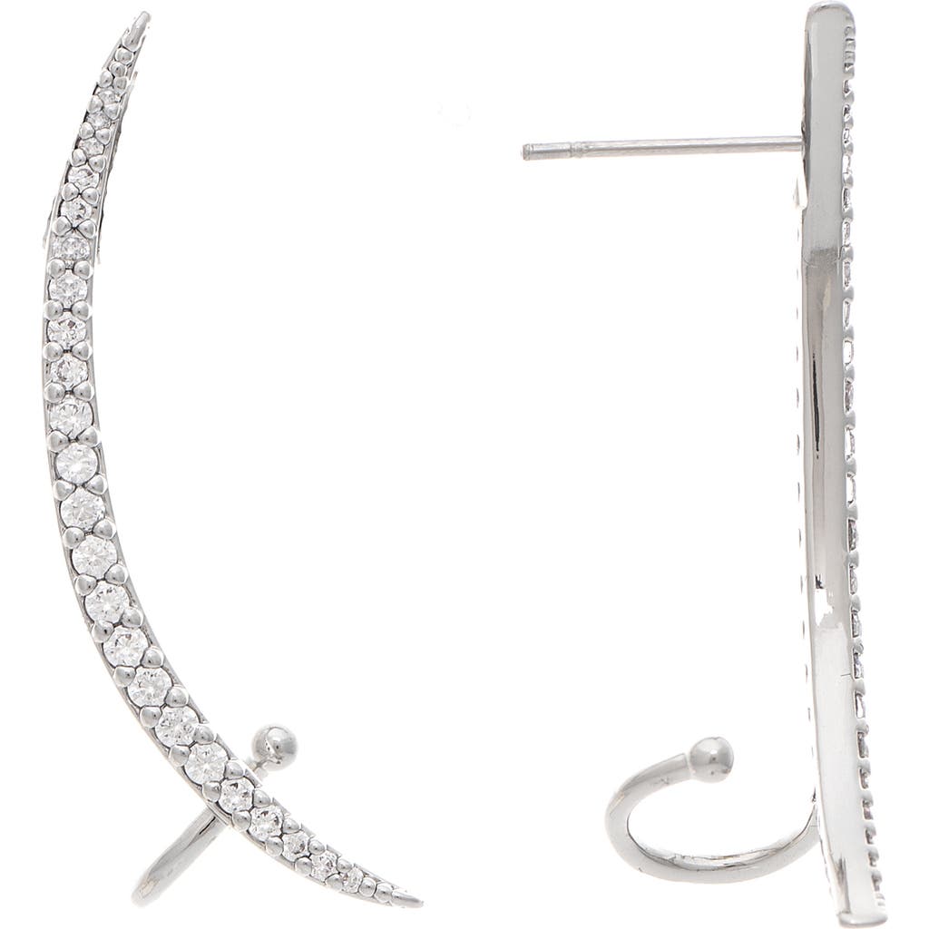Rivka Friedman Pavé Cz Ear Cuffs
