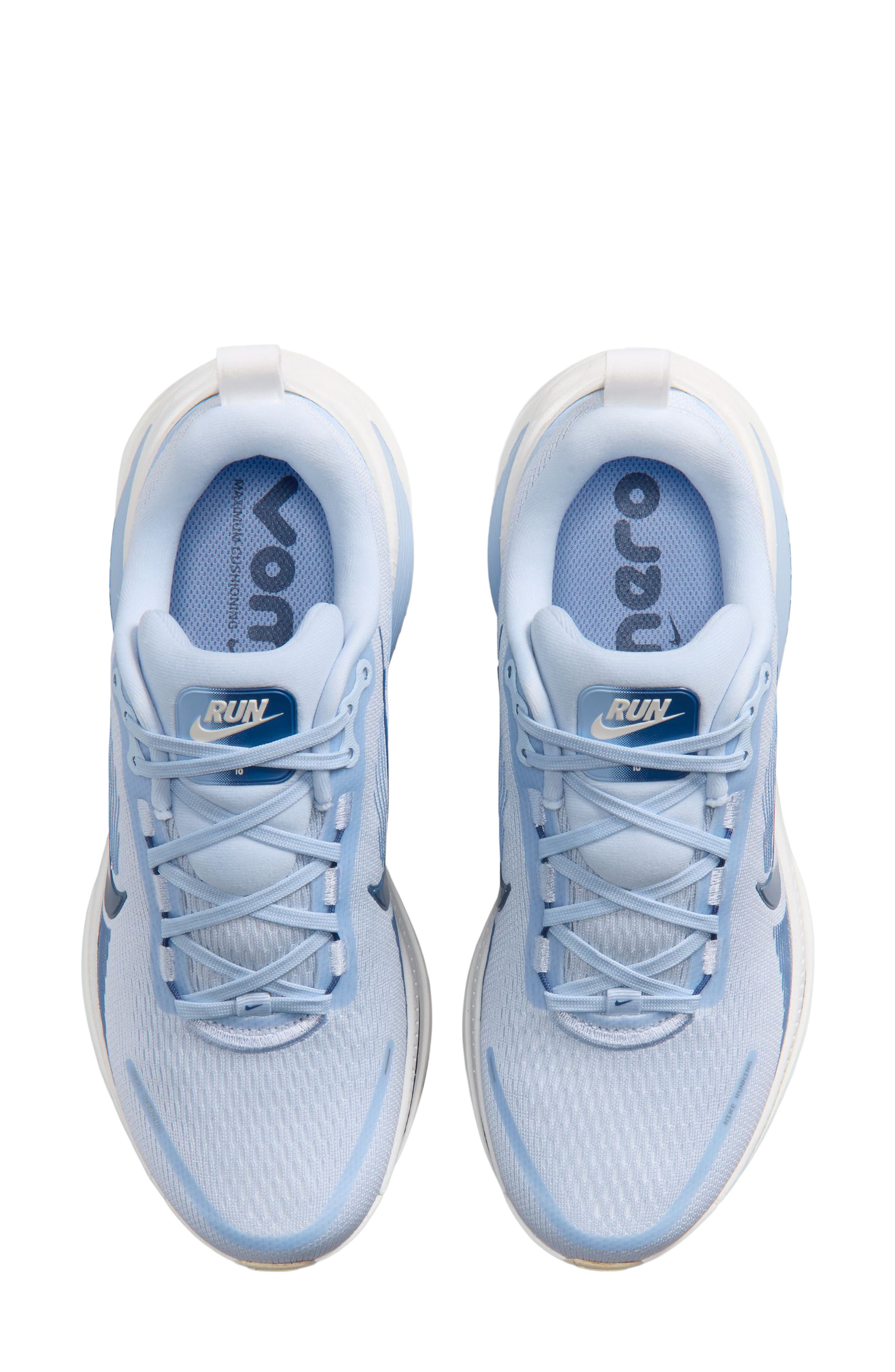 Vomero 18 Running Shoe, Alternate, color, HYDRO BLUE/ MIST NAVY