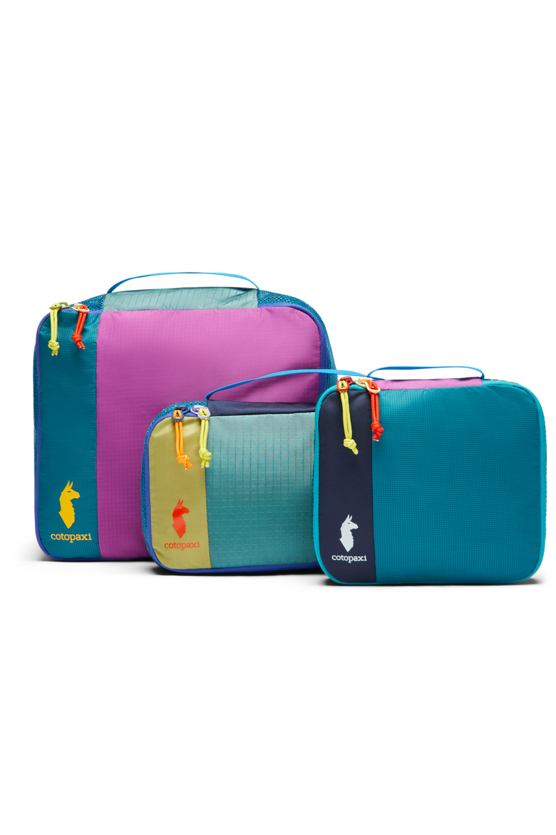 Cubo Packing Travel Bundle - Del Día, Alternate, color, Del Día