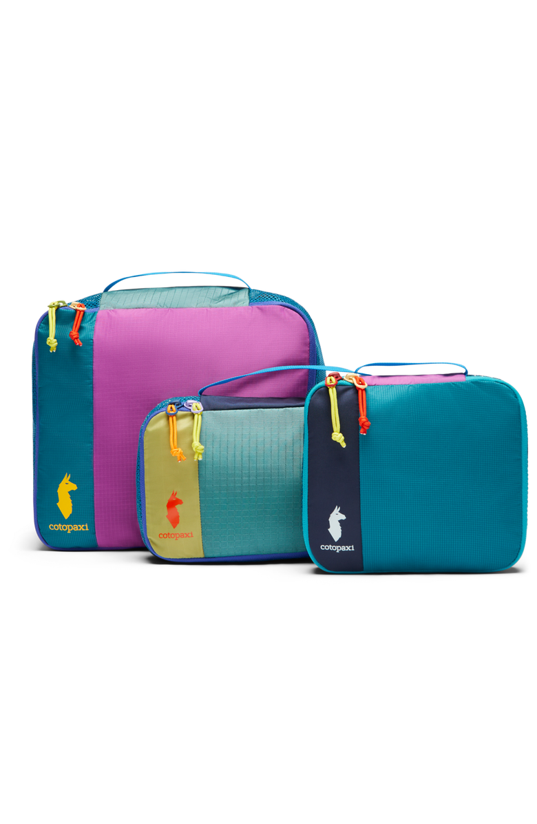 Cotopaxi Cubo Packing Travel Bundle - Del Día, Alternate, color, Del Día