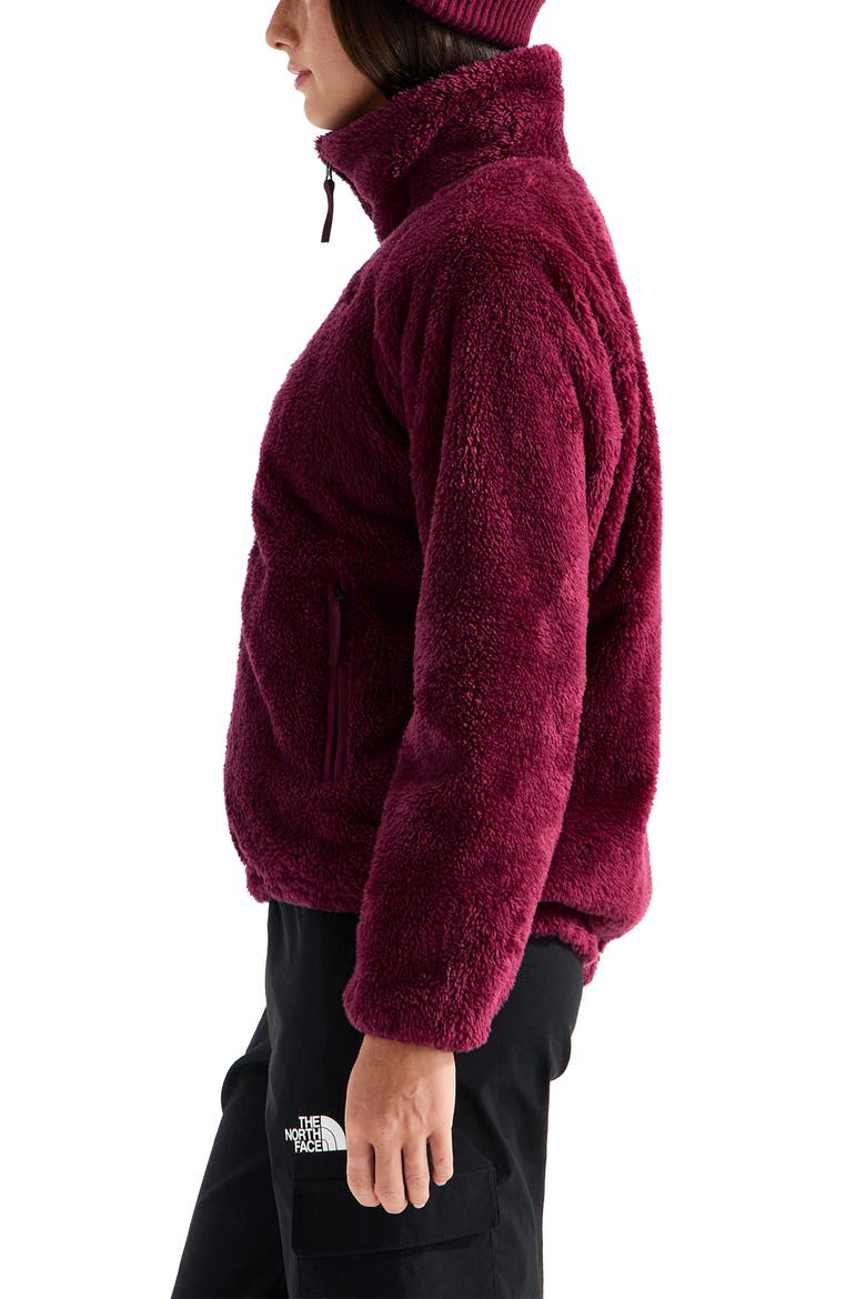 Osito Evolve Full Zip Fleece Jacket, Alternate, color, BURGUNDY CRUSH