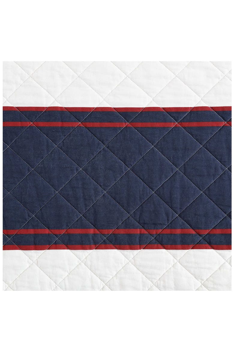 Wesley Quilt & Sham Set, Alternate, color, NAVY