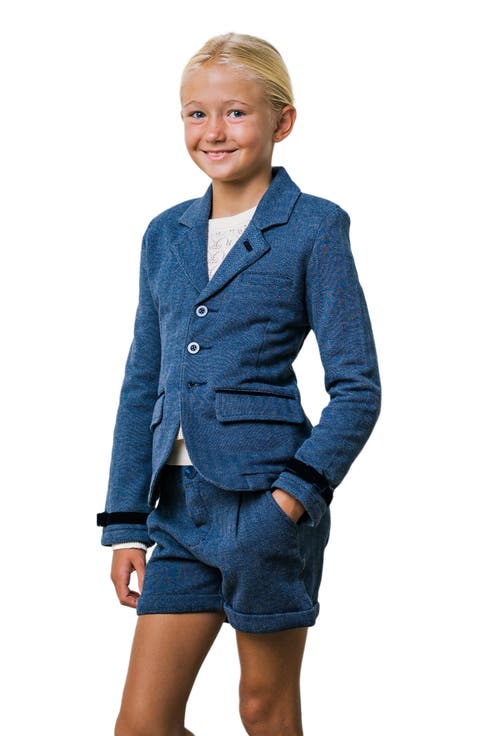 Girls' Fleece Dress Short, Kids