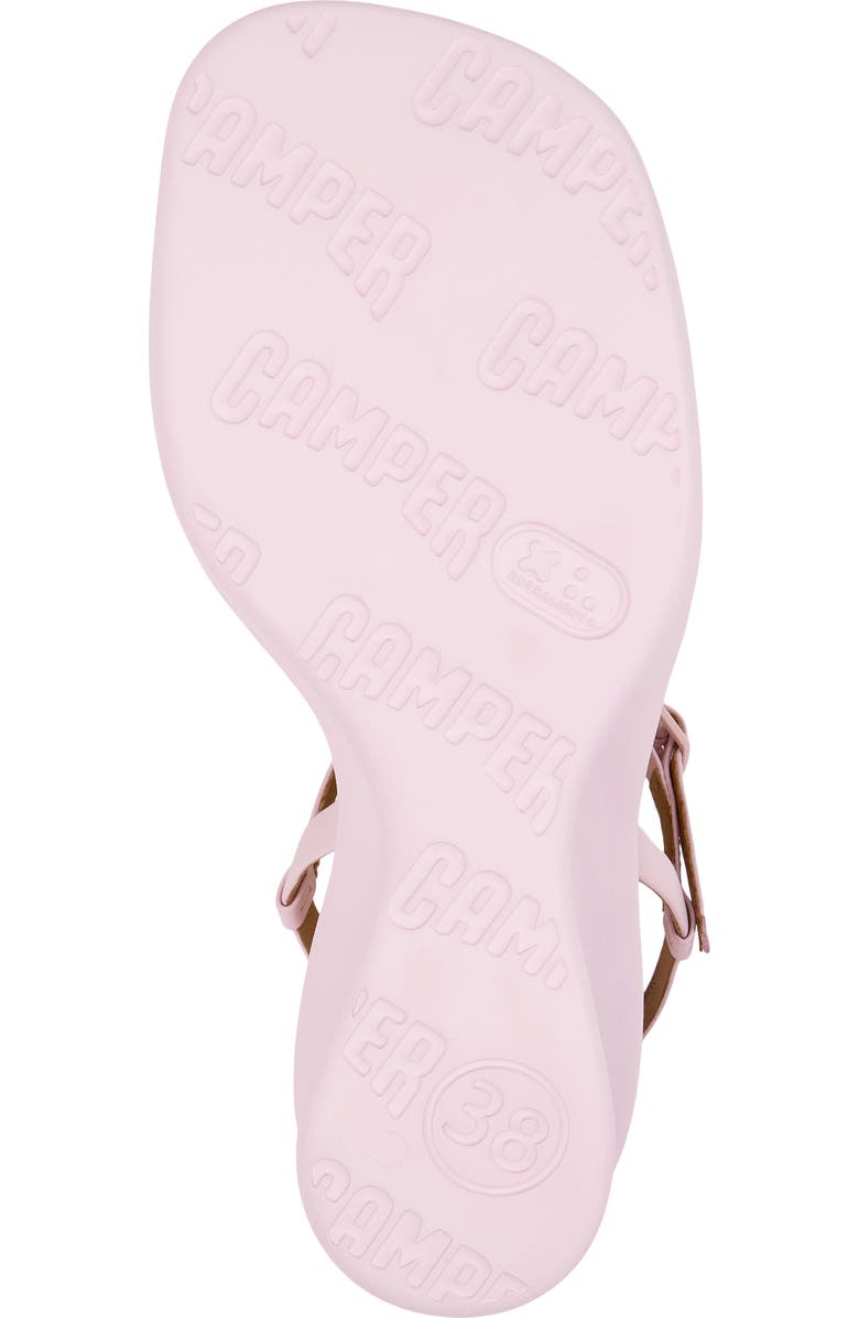 Camper Louise Wedge Sandal, Alternate, color, Light Pastel Pink